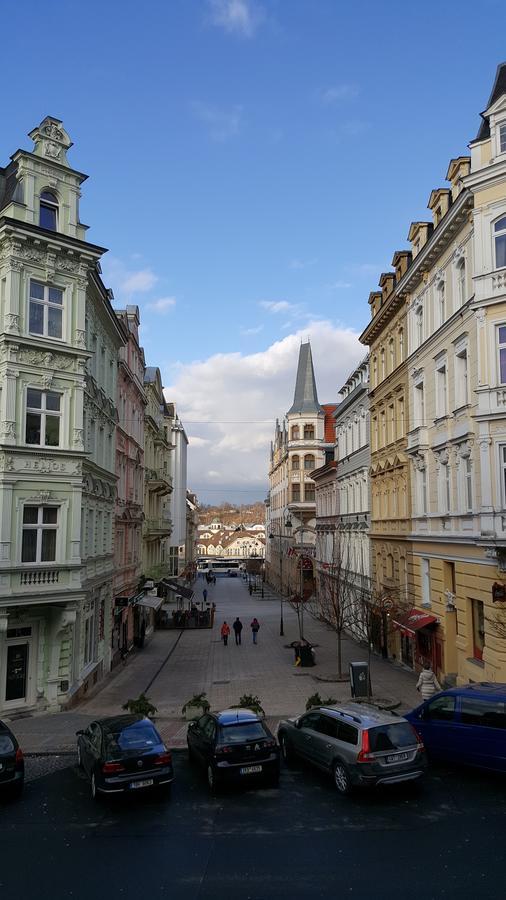 Apartman V Centru Karlovych Varu Karlowe Wary Zewnętrze zdjęcie