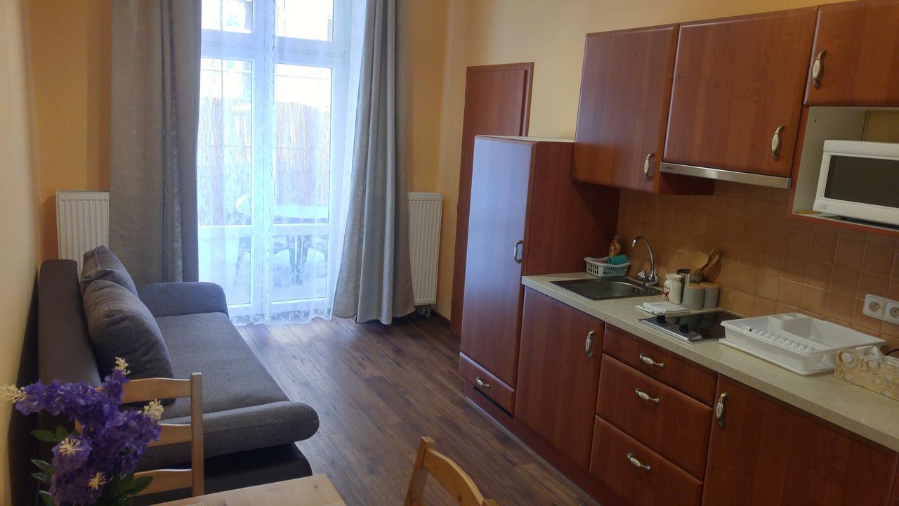 Apartman V Centru Karlovych Varu Karlowe Wary Zewnętrze zdjęcie